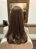 【ご新規様限定♪】カット+カラー+トリートメント　￥12100～→￥11100～