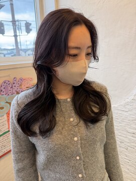 ヘアーチェリーコーク ランプ(HAIR CHERRY COKE Lamp) "kawaiiくびれ巻き"