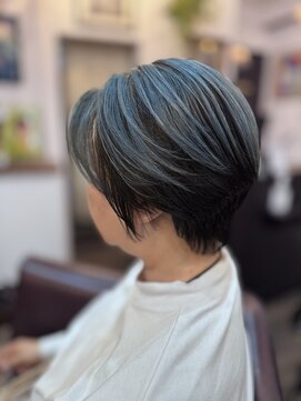 グッドヘアーアンドナフ(good hair & NufF) 大人アンブレラカラー