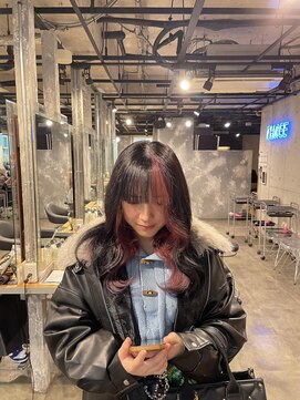 シャンプーボーイ 宮崎駅前店(SHAMPOO BOY) インナーカラー