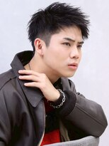 men's salon es. 新宿 メンズカット/メンズパーマ/メンズヘア【メンズサロン エス】&nbsp;ニュアンスパーマ/波巻きツイストスパイラル[新宿/メンズ/men's]