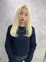 ティアム 渋谷店(Tiam shibuya)&nbsp;簡単スタイリング/小顔ヘア/伸ばしかけヘア/ヘアセット/