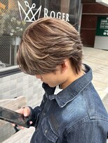 ロジャー(ROGER)&nbsp;外国人風ハイライト