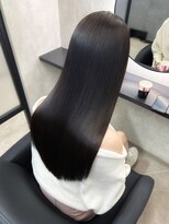 ユニー(uniii)&nbsp;美髪暗髪ロング