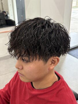 レボ 神宮寺店(Revo) マッシュ×ツイスパ