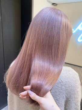 salon de MiLK 札幌大通店【サロン ド ミルク】 ピンクベージュ