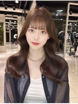 フォルテ 天神大名(FORTE) 髪質改善/韓国/ワンホン/ダブルカラー/グレージュ/レイヤー/大名