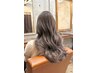 カット+透明感カラー+ケアトリートメント ¥13,200