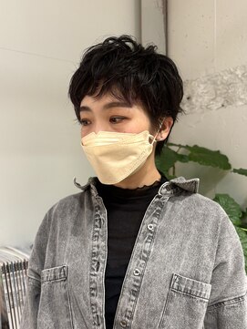 クリアーオブヘアー 栄南店(CLEAR of hair) ベリーショート/カワイ