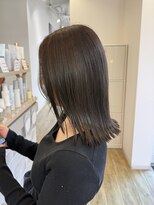 ジュエ ヘアー デザイン(Jue hair design)&nbsp;アッシュグレージュカラー/イルミナカラー/ワンカラー/知立/20代