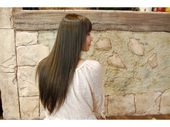 ル ルノン(Le Renom)の写真/【新高円寺徒歩2分】どんな癖もお任せ!サラサラでツヤのある仕上がり◎憧れのストレートヘアへ♪