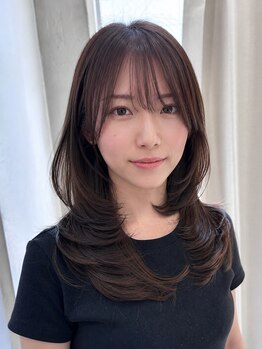 キャリー(Caly)の写真/髪質・骨格・ファッションに合わせ、あなただけのデザインをトータルプロデュース◎