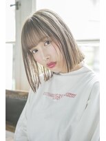パノラ(PANOLA)&nbsp;パッツンボブ