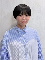 クリアーオブヘアー 本山店(CLEAR of hair) 収まりのいいコンパクトな丸みショート!