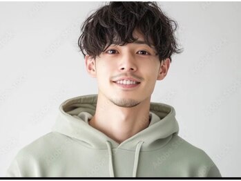 カラージャック 若葉台店(COLOUR JACQUES)の写真/朝のヘアセットが楽に決まる！メンズパーマで差をつける！ナチュラル～トレンドまであなたに似合う髪型へ♪