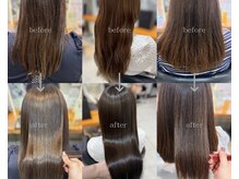 ヴァンカウンシル 千種の雰囲気（《髪質再整》こだわりの髪質再整でサラ艶ヘアに☆）
