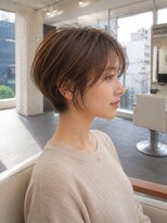 ソレア(solea)&nbsp;大人女性に人気の美シルエットショート