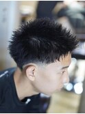 スパイキーショート