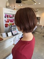 エトワール(Etoile HAIR SALON)&nbsp;暗めカラーレイヤーボブ11.15