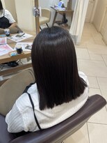 リーナ ビューティガーデン(LiNA BeautyGarden) 暗髪カラー