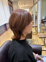 ルッツ(Lutz. hair design) 7/5ミディアムウルフ