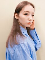 シカ(sica)&nbsp;ストレートナチュラルミルクティーカラー
