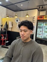 アーカイブトウキョウバーバーショップ 東京駅グランスタ八重洲店(Archive Tokyo) 東京駅/八重洲/MEN'S/メンズ/センターパート