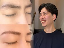 第一印象を劇的に変える清潔感。骨格分析であなたに似合う「好印象な眉」をプロの技術でデザイン。