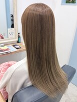 fuu. hair design【フゥヘアデザイン】【9月 NEW OPEN(予定)】 ミルクティーベージュ
