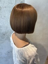 シーインフィニート 人形町店(C∞)&nbsp;大人気！ブリーチなしの明るめ艶髪ボブ★
