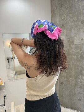 ニュイアン(nuian) loose perm