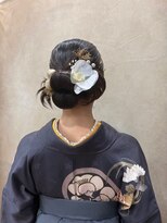 びゃんびゃん 江端店&nbsp;ヘアセット/シニヨン/結婚式/成人式/卒業式/入学式/着付/着物