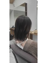 フェルン gekko二条店(FELN)&nbsp;ミディアム外ハネスタイル
