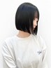 【学割U20☆美容学生限定】　カット￥5,500→￥2,750