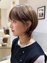 ピークアブー 銀座中央通り(PEEK-A-BOO)&nbsp;ダメージ最小限◎ハイライト×くびれショート