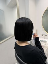プラス(PLUS) 首元すっきり!大人の艶ボブ