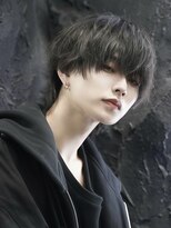 ケイ ジングウ(K Jingu)&nbsp;フェイスレイヤーウルフ[縮毛矯正/曲がる縮毛矯正/ダウンパーマ]