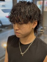 ハイプ 名駅(HYPE)&nbsp;ツイストスパイラルパーマ/メンズパーマ/名駅/名古屋駅