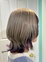 マティーナ ヘアー 池袋(Matina hair)&nbsp;【ウルフカット/くびれヘア/インナーカラー】池袋駅・ブリーチ