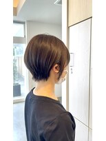 ビラデルソル マレ 長久手店(biradelsol maRe)&nbsp;マッシュショート