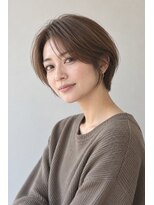 フロート ノア(FLOAT NO'A)&nbsp;大人かわいい丸みショートボブ
