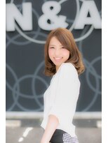 ヘアーショップ エヌアンドエー 幸手店(hairshop N&A)&nbsp;カールアレンジ