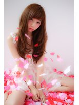 マーリャヘアー(mallia hair) ゆるふわモテ髪愛されどNO1ロングスタイルID:B008858415