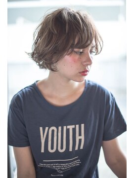 コットン 平塚店(Cotton) 【cotton平塚】グレージュ/ハイライト/ボブ