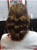 ヘアセット