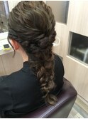くるリンパ*編み下ろしアレンジ