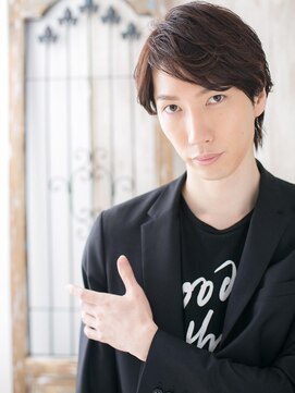 モッズヘア メン 上尾東口店(mod's hair men) ≪mod's men≫ナチュラルニュアンスなショートe