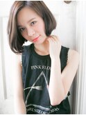 クールビューティーなカットもおまかせ下さい☆