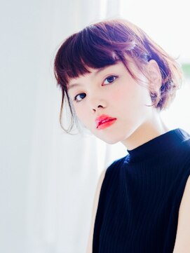 ヘア ライフ ワイレア(HAIR LIFE Wailea) ショートバングボブ