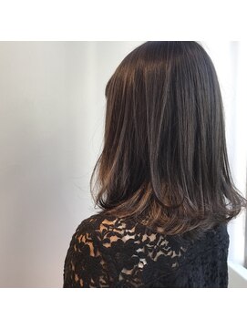 ヘアエステ ハート 池袋東口店(Hair esthe HAAAT) ミディアム